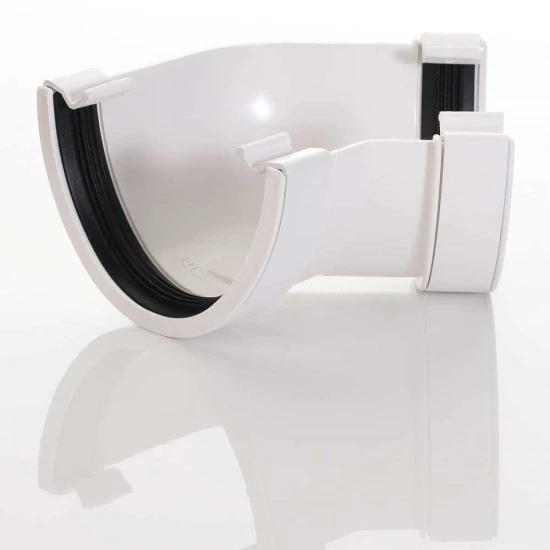 Deepflow/ White 135 Degree Angle