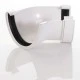 Deepflow/ White 135 Degree Angle