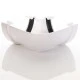Deepflow/ White 90 Degree Angle
