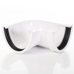 Deepflow/ White 90 Degree Angle
