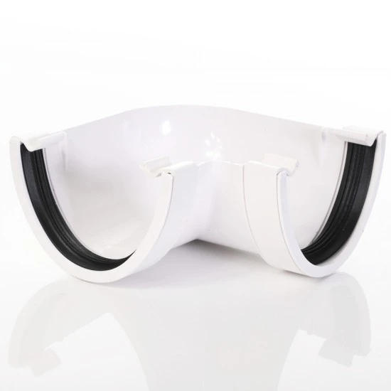 Deepflow/ White 90 Degree Angle