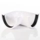 Deepflow/ White 90 Degree Angle