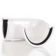Deepflow/ White 90 Degree Angle