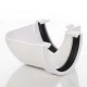Deepflow/ White 90 Degree Angle