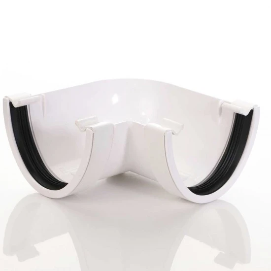 Deepflow/ White 90 Degree Angle