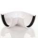 Deepflow/ White 90 Degree Angle