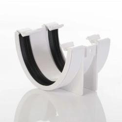 Deepflow White Gutter Union