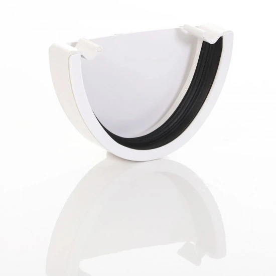 Deepflow/ White External Stop Ends