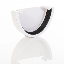 Deepflow/ White External Stop Ends