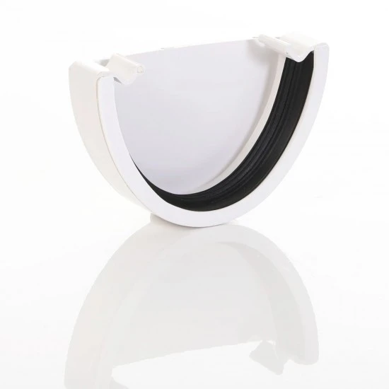 Deepflow/ White External Stop Ends