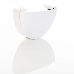 Deepflow/ White External Stop Ends