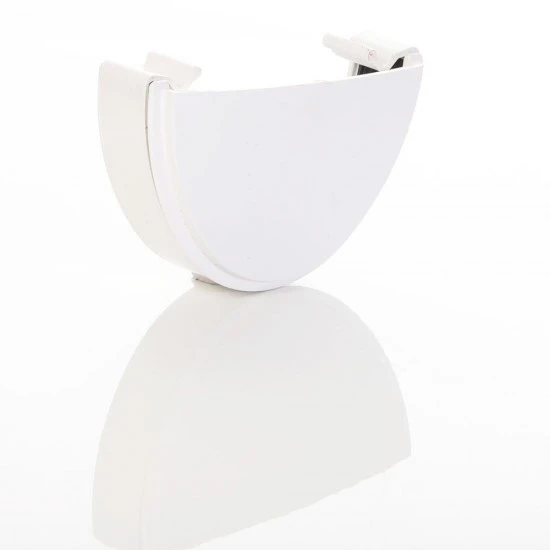 Deepflow/ White External Stop Ends