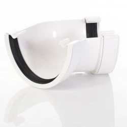 Deepflow/ White 135 Degree Angle