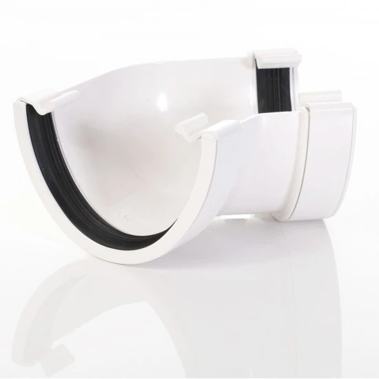 Deepflow/ White 135 Degree Angle