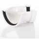 Deepflow/ White 135 Degree Angle