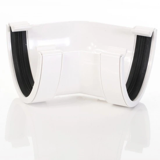 Deepflow/ White 135 Degree Angle