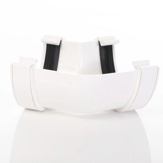 Deepflow/ White 135 Degree Angle