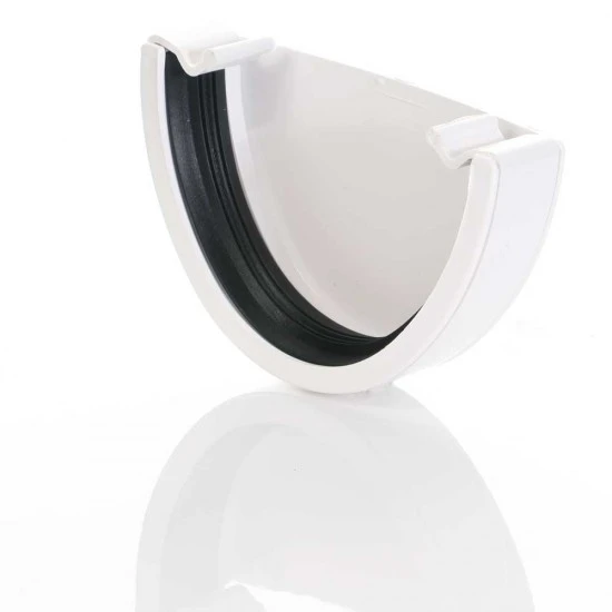 Deepflow/ White External Stop Ends