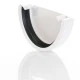 Deepflow/ White External Stop Ends