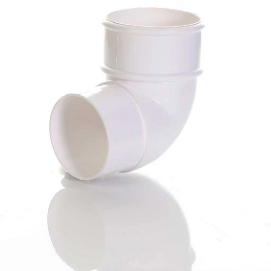 White Round 92.5° Offset Bend White Round 92.5° Offset Bend