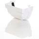 White Ogee Gutter Stop End External White Ogee Gutter Stop End External