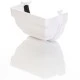 White Ogee Gutter Stop End External White Ogee Gutter Stop End External