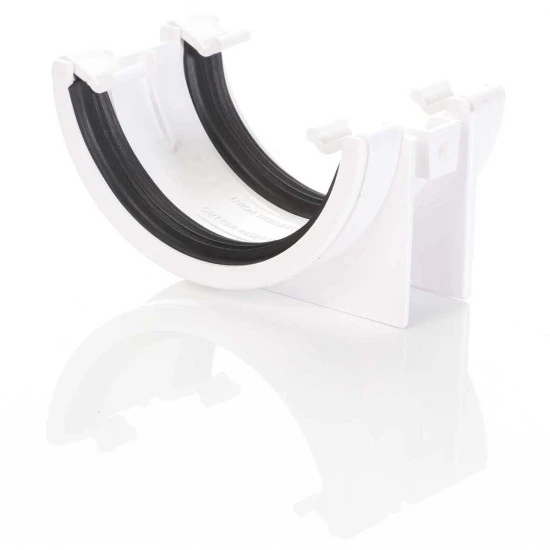 White Round Gutter Union/Joint White Round Gutter Union/Joint