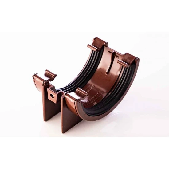 112mm Brown Half Round Union - Joint 