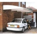 No Room For Posts? GRP Cantilever Carport Roof Options