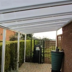Aluminium Carport Canopy System 2600mm Projection 