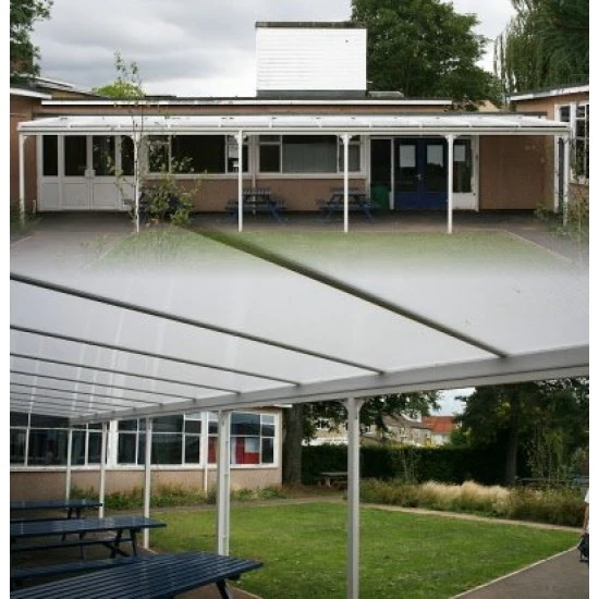 School Play Ground Canopy - Width 2.5m Projection 4.0m