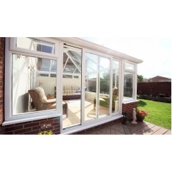 Conservatory 3.0m  x 3.0m Edwardian On Dwarf Walls