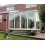 Lean-to Full Height Glass