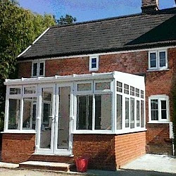 Lean To Conservatory 3 metre Wide by 3.5 metre Projection