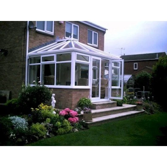 Conservatory 3.0m x 4.0m Edwardian On Dwarf Walls