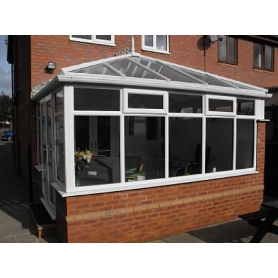 Conservatory 3.0m x 4.0m Edwardian On Dwarf Walls