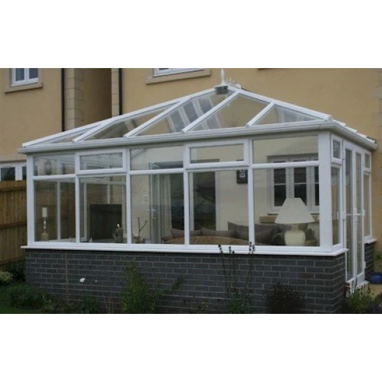 Conservatory 3.0m x 4.0m Edwardian On Dwarf Walls