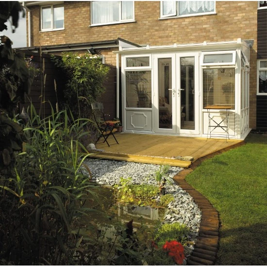 Lean To Conservatory 3.5 metre Projection by 10 metre 