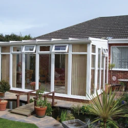 Lean To Conservatory 3.5 metre Projection by 10 metre 
