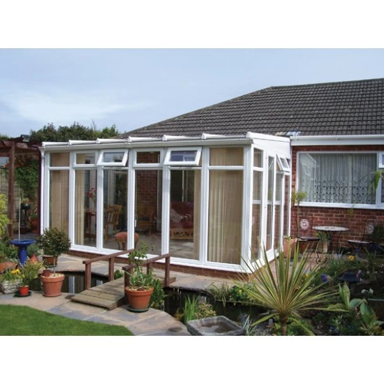 Lean To Conservatory 3.5 metre Projection by 10 metre 