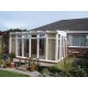 Lean To Conservatory 3.5 metre Projection by 10 metre 