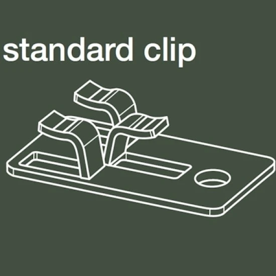 DuoFuse Decking Standard Clip