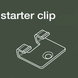 DuoFuse Decking Start Clip