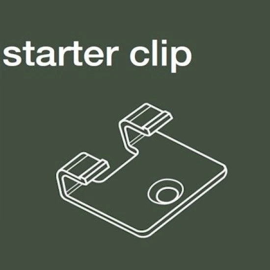 DuoFuse Decking Start Clip DuoFuse Decking Start Clip