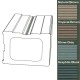DuoFuse Decking Support Beam - Black Only DuoFuse Decking Support Beam - Black Only