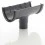 Graphite Deep Flow Ral 7024 Floplast 