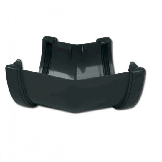 Deepflow/ FloPlast Graphite Grey Hi-Cap 135º Gutter Angle