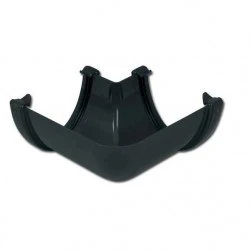 Deepflow/ FloPlast Graphite Grey Hi-Cap 90º Angle