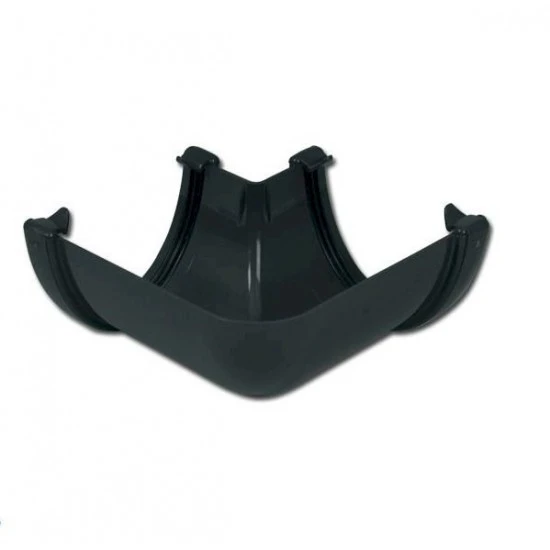 Deepflow/ FloPlast Graphite Grey Hi-Cap 90º Angle