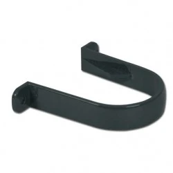 Graphite  Grey Round Downpipe Clip